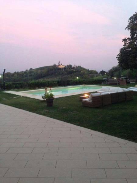 مبيت وإفطار Lu (Piedmont) Il Ristoro المظهر الخارجي الصورة