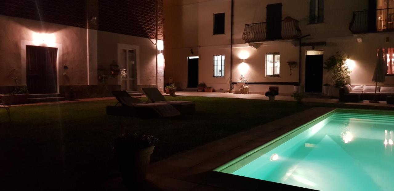 مبيت وإفطار Lu (Piedmont) Il Ristoro المظهر الخارجي الصورة