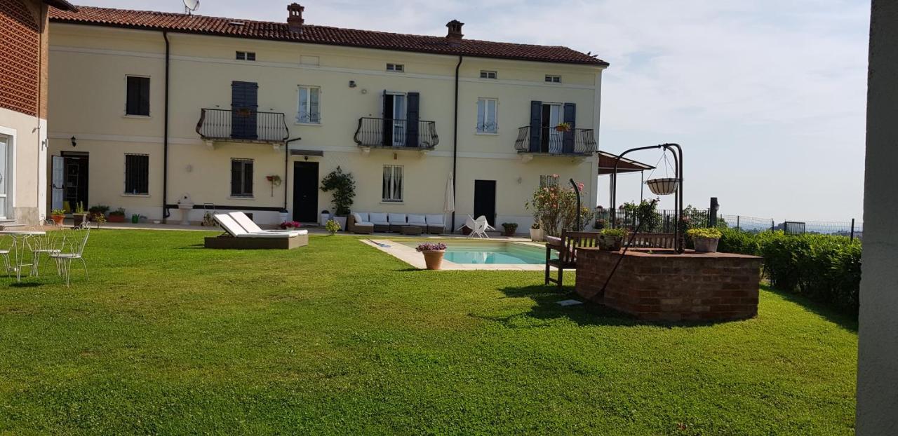 مبيت وإفطار Lu (Piedmont) Il Ristoro المظهر الخارجي الصورة