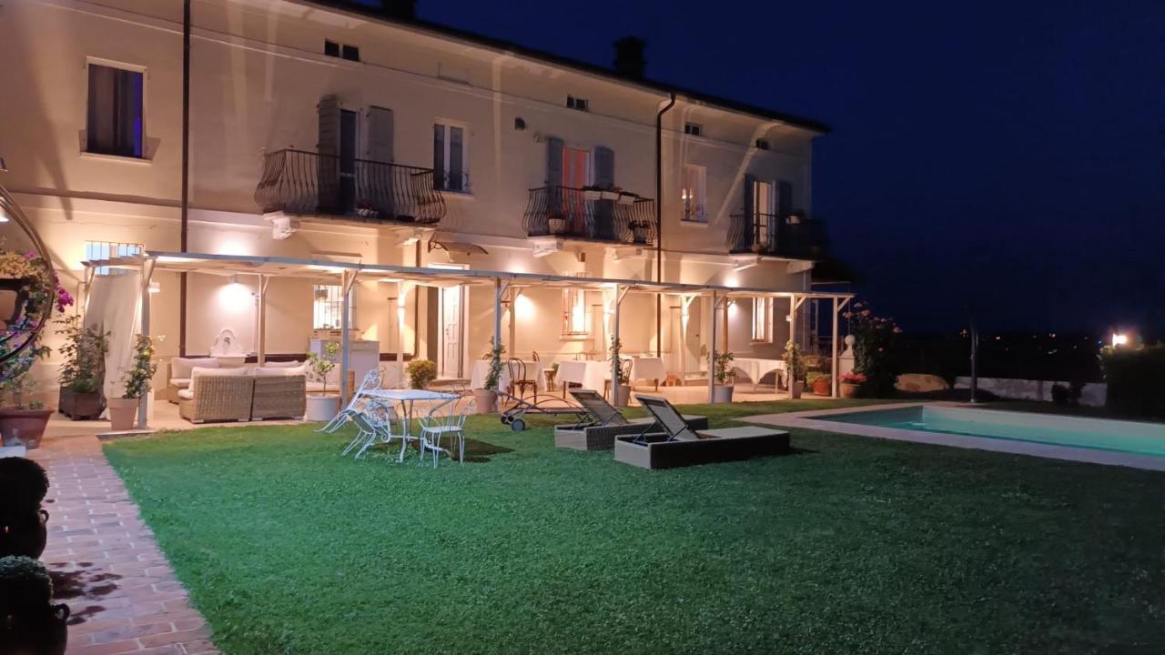 مبيت وإفطار Lu (Piedmont) Il Ristoro المظهر الخارجي الصورة